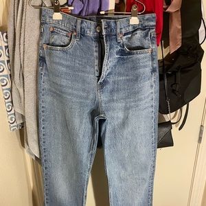 TALL - sky high straight jeans (Gap)